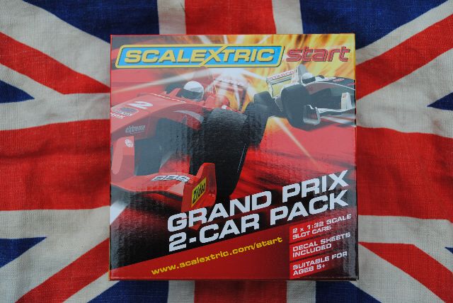 ScaleXtric C3141  GRAND PRIX 2-CAR PACK